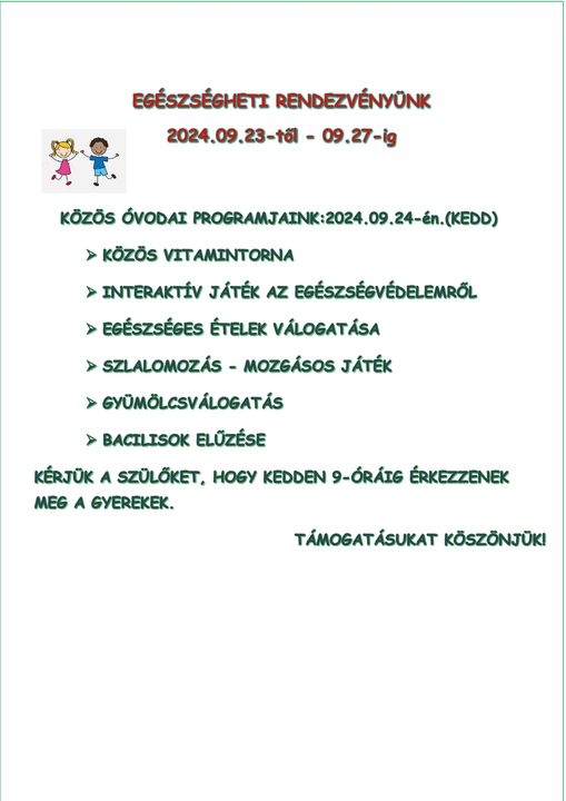 Egészségnap
