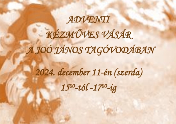 Adventi vásár